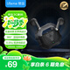 lifeme魅藍(lán)M1 電競機(jī)甲風(fēng)真無線藍(lán)牙耳機(jī) 半入耳舒適佩戴 合金機(jī)身 50ms低延遲 適用魅族