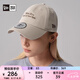 NEW ERA【七夕禮物】紐亦華字母logo彎檐棒球帽男女軟頂刺繡潮流鴨舌帽子 14201497-白色 紐約州系列 OSFM