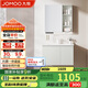 九牧（JOMOO）浴室柜 陶瓷一體盆抗菌洗臉盆柜組合冷灰80cm A2741-14LD-5