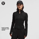lululemon丨Define 女士短款連帽夾克 *Nulu? LW3JDJS 黑色 M /8