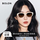 BOLON暴龍眼鏡25新品楊紫同款橢圓小貓眼太陽(yáng)鏡男女開(kāi)車(chē)墨鏡BL5097A92