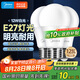 美的（Midea） LED節(jié)能燈泡 球泡 12W E27大螺口 6500K 日光色 三支裝
