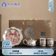 蘇氏陶瓷（SUSHI CERAMICS）敦煌鎏銀茶具套裝國家非遺傳承人陳德生作品一壺兩杯帶壺承禮盒裝
