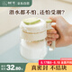 樹可密墩墩調(diào)料罐鹽罐瓶密封防潮收納盒調(diào)料盒家用廚房調(diào)味勺撒兩用