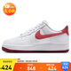 耐克NIKE七夕情人節(jié)禮物女空軍一號(hào) AF1 運(yùn)動(dòng)鞋 FQ7626-100白37.5