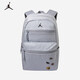 JordanNIKE耐克男女童JORDAN書(shū)包雙肩包 淺狼灰 8/2047*30*16cm 