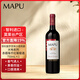 菲利普羅思柴爾德男爵MAPU赤霞珠干紅葡萄酒750mL 智利原瓶進(jìn)口紅酒 莫萊谷產(chǎn)區(qū) 送禮 赤霞珠干紅葡萄酒750mL單支