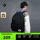匡威（Converse）CONVERSE匡威官方 GO 2 經(jīng)典款男女大容量雙肩包電腦背包10020533 10020533-A01/黑色 OSFA