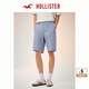 HOLLISTER25夏季新款美式復古潮流百搭寬松短褲男裝KI328-5026 海軍藍條紋 S (175/76A)