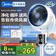 美的（Midea）空氣循環(huán)扇電風(fēng)扇落地扇家用安睡電扇輕音凈化扇輕羽扇 【負(fù)離子凈化 AI語音控制】重磅上新GAI24JK