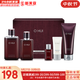 歐蕙（OHUI）男士套盒歐惠凈漾水乳套裝清爽護(hù)膚品禮盒三效合一精華男友禮物 歐惠男士三合一精華5件套