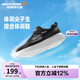 Skechers斯凱奇兒童運(yùn)動(dòng)鞋男大童跑步鞋輕便透氣減震魔術(shù)貼童鞋405104L