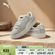 彪馬（PUMA）【面包鞋】復(fù)古休閑板鞋男女新款運(yùn)動(dòng)鞋SUEDE XL395205 米灰色-白-54 40