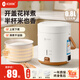 ICOOK迷你電飯煲1人特小號電飯煲家用一鍵快煮0.8L小型電飯煲單人小功率宿舍電飯鍋一人食不沾鍋內膽 機械款【陶瓷釉?xún)饶?廚房禮包】 0.8L