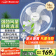 格力（GREE） 電風(fēng)扇家用節(jié)能落地扇學(xué)生立式大風(fēng)量客廳宿舍機(jī)械五葉扇FD-4012