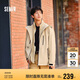 森馬（Semir）外套男冬季套裝抗靜電搖粒絨兩件套連帽三防夾克109724108101