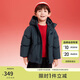 巴拉巴拉童裝兒童羽絨服新中式2024冬裝男童女童連帽國風(fēng)外套208424107228