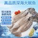格雷緣新鮮大魷魚(yú)原條冷凍深海烏賊大鐵板魷魚(yú)海捕紅魷魚(yú)燒烤火鍋食材海 新鮮整條大魷魚(yú) 9斤(凈重)  12條7-8兩/條
