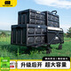 TANXIANZHE探險者露營(yíng)車(chē)折疊推車(chē)戶(hù)外露營(yíng)兒童小推車(chē)營(yíng)地車(chē)擺攤拉年貨小拖車(chē)