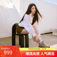 NEW BALANCE【張員瑛同款】25年男女鞋百搭休閑薄底鞋204L系列U204LMMA 38.5