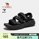 駱駝（CAMEL）夏季戶外魔術(shù)貼涼鞋男女溯溪涉水速干沙灘鞋子F14B162007