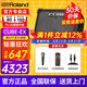 羅蘭（Roland）音箱音響CUBE STREET EX吉他彈唱戶外直播內(nèi)錄便攜路演舞臺(tái)演出 EX+多功能鋰電池+舒爾SM58S話筒
