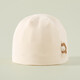 U&MUDI初生嬰兒胎帽新生兒小月齡護囟門(mén)帽子秋冬0-3月純棉類(lèi)雙層套頭帽 1件裝奶白色 S碼03個(gè)月(3439cm) x 嬰幼兒專(zhuān)研版