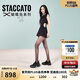 思加圖楊冪同款2025秋季蝴蝶島老爹鞋女鞋ECE83CM5 松露黑 36