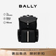 BALLY巴利【七夕禮物】男包雙肩包電腦包旅行包6303962 黑白條