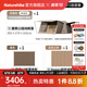 Naturehike挪客屋脊13旗艦版全自動(dòng)速開帳篷鈦黑膠防曬兩室兩廳雙層露營過夜 野餐墊+地布套餐