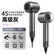 馳族【華強北?森系45億負離子】無(wú)葉吹風(fēng)機家用靜音負離子大功率不傷發(fā)戴高速大風(fēng)力森吹風(fēng)筒恒溫護發(fā) 【星空灰五風(fēng)嘴】45億負離子護發(fā) 靜音款/5秒速干 十大品牌吹風(fēng)機動(dòng)態(tài)冷熱風(fēng)護發(fā)1.8米線(xiàn)長(cháng)