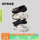 crocs卡駱馳經(jīng)典特林洞洞鞋男女同款拖鞋耐磨休閑鞋|206340 黑色-001 41 /42(260mm)