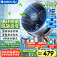 格力（GREE）語音控制抑菌空氣循環(huán)扇直流變頻遙控電風(fēng)扇家用搖頭電扇一級能效對流風(fēng)扇落地扇 FXDZ-2072Bvg3