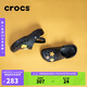 crocs卡駱馳貝雅洞洞鞋沙灘鞋|10126 黑色-001 37/38(230mm) 