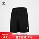 KELME/卡爾美運(yùn)動短褲男足球比賽訓(xùn)練快干短褲夏季跑步透氣五分褲子 黑色 L 175