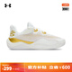 安德瑪（UNDERARMOUR）庫里Curry Splash 24 AP男女情侶運動(dòng)籃球鞋3027262 白色101 40.5