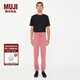 無(wú)印良品 MUJI IDEE 男式 褲子 GAC42C2A 粉色 均碼