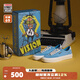 VISION STREET WEAR官方PSYCHO限定系列FLAT TOP多色低幫街頭板鞋平底帆布鞋男女鞋 天空藍(lán) 常規(guī)款 42.5
