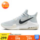 耐克（NIKE）男子籃球鞋AIR MAX IMPACT 3運動(dòng)鞋DC3725-004灰藍色44