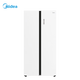 美的（Midea）M60系列643雙開(kāi)門(mén)對開(kāi)門(mén)雙系統超薄零嵌入式家用冰箱一級能效風(fēng)冷無(wú)霜國家補貼20%MR-643WUKGPZE