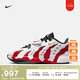 耐克（NIKE）官方詹姆斯21男子實(shí)戰籃球鞋夏季新款 LEBRON 21 HV1222 100白/金屬金/火焰紅/黑 45