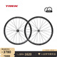 崔克（TREK） Bontrager Aeolus Pro 3V TLR碟剎公路車(chē)自行車(chē)碳纖維輪組 黑色/黑灰色 700C前輪組