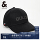 杰克·瓊斯（JACK&JONES）NBA聯(lián)名潮時(shí)尚出街字母刺繡舒適可調(diào)節(jié)金屬扣帽子棒球帽2251H1002 E40黑色 均碼