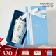 WEDGWOOD[結(jié)婚禮物]不銹鋼陶瓷內(nèi)膽野草莓吸管杯592ml保冷保溫杯高顏值