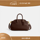 蔻馳（COACH）女士EMPIRE CARRYALL 26號手袋單肩斜挎包包 B4/楓葉色