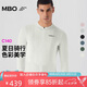 MBO春夏騎行服男長袖C140透氣戶外反光防曬山地公路自行車暖雪白XL