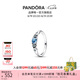 潘多拉（PANDORA）迪士尼系列阿拉丁茉莉公主戒指彎月童話女七夕情人節(jié)禮物送女友 迪士尼系列 《阿拉丁》茉莉公主戒指 52MM