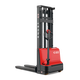 中力1.5噸電動(dòng)堆高車(chē)全自動(dòng)小型托盤(pán)堆垛車(chē)液壓升降搬運裝卸鏟車(chē) DS3步行式1.5噸2.5米 寬叉