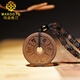 MARDOTG冰種黑曜石六字真言平安扣吊墜時來運轉(zhuǎn)大明咒掛件男女款項鏈