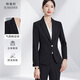 韓曼柯（HANMANKE）西裝外套女商務(wù)職場(chǎng)面試正裝西服日常通勤小西裝外套職業(yè)西裝套裝